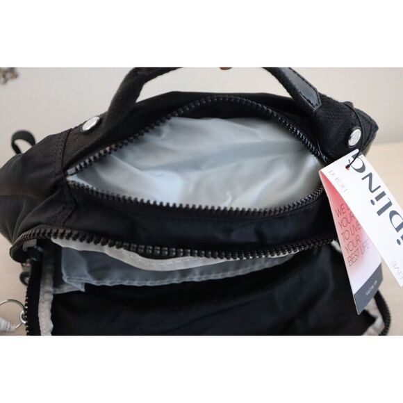 Kipling KI1206-0DH Women's Black Tonal 15" Laptop Seoul Backpack - Picture 5 of 15